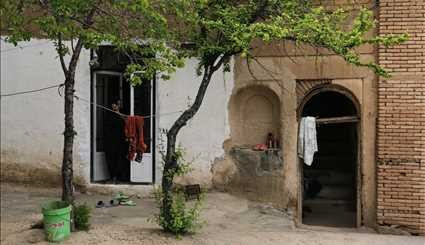 النسيج العمراني التقليدي لمدينة خوانسار