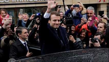 انتخابات فرانسه به روایت عکس