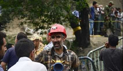 Iran's Coal Mine Incident Rescue Operation Continue to Save Trapped Miners