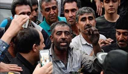 Iran's Coal Mine Incident Rescue Operation Continue to Save Trapped Miners