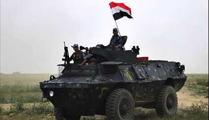 Iraqi Forces Still on March in Mosul