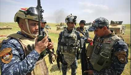 Iraqi Forces Still on March in Mosul