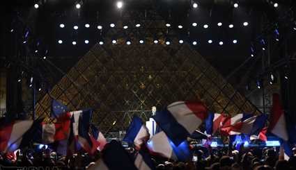 «امانوئل مکرون» هشتمین رئیس جمهور پنجم فرانسه/ تصاویر