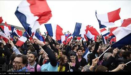 «امانوئل مکرون» هشتمین رئیس جمهور پنجم فرانسه/ تصاویر