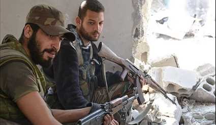 Syrian Army Forces on Verge of Complete Victory against Terrorists in Al-Qaboun