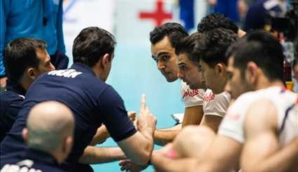 Iran beats Kazakhstan in Asian Volleyball Championship