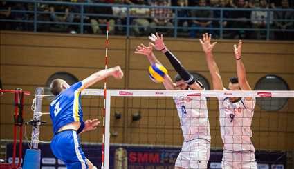 Iran beats Kazakhstan in Asian Volleyball Championship