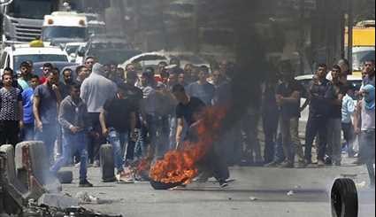 فلسطين ترتفع ضد الاحتلال في اشتباكات عنيفة