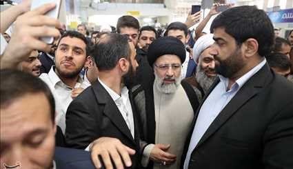 Iranian Presidential Candidate Raisi Continue Campaign Meetings in Ahvaz