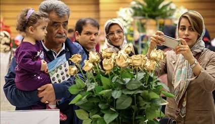 15th Intl. Flower Expo kicks off in Tehran
