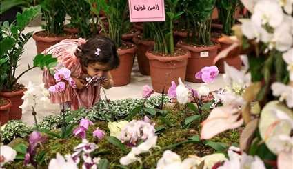 15th Intl. Flower Expo kicks off in Tehran