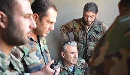 Syrian Army Makes Significant Gain against Terrorists in Eastern Damascus