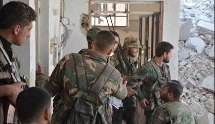 Syrian Army Makes Significant Gain against Terrorists in Eastern Damascus