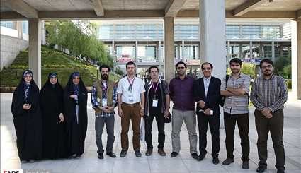 6th day of Tehran Intl. Book Fair