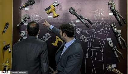بالصور.. فعاليات المعرض الدولي للنفط والغاز في طهران