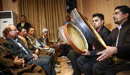 دیدار جمعی از مردم کردستان با محمدباقر قالیباف | تصاویر