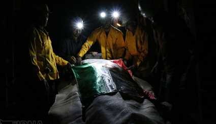 7 More Bodies Retrieved from Coal Mine in Iran