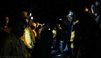 7 More Bodies Retrieved from Coal Mine in Iran