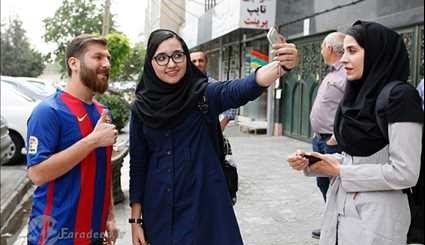 گزارش دیلی‌میل درباره لیونل مسی ایران
