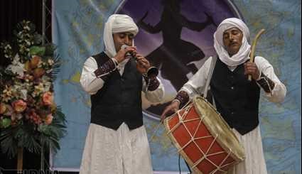 Folk music festival in Birjand