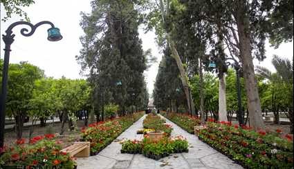 Shiraz natural, historical attractions