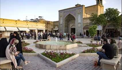 Shiraz natural, historical attractions