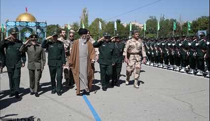 Leader attends cadets graduation ceremony