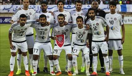 Esteghlal Khouzestan vs UAE Al Jazira in frames