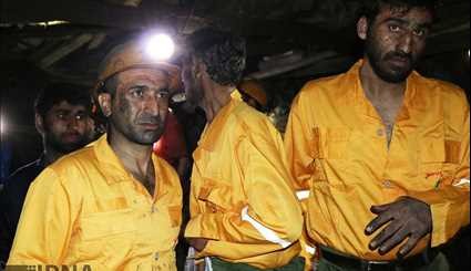 Seven more bodies of Iranian trapped miners found