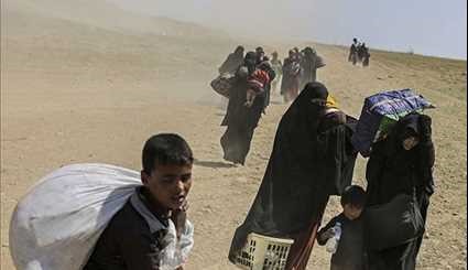 UN: 435,000 People Displaced from Western Mosul since February