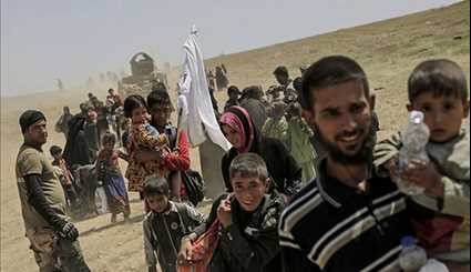 UN: 435,000 People Displaced from Western Mosul since February