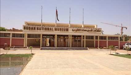 بالصور متحف السودان القومي