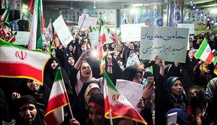 Presidential Candidate Raisi Addresses Campaign Rallies near Tehran