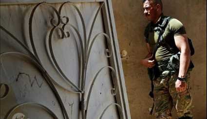 جبهه جدید ارتش عراق علیه داعش +عکس