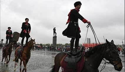 رژه پیروزی در مسکو! +عکس