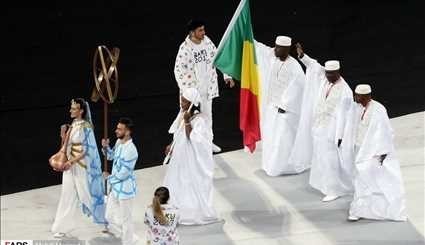 مراسم افتتاح ألعاب الدول الاسلامية لعام 2017 في باكو
