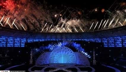 مراسم افتتاح ألعاب الدول الاسلامية لعام 2017 في باكو