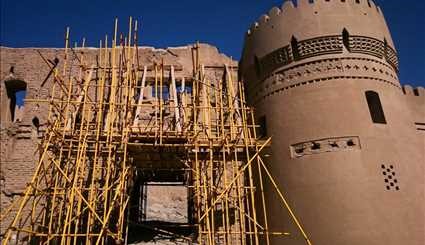 Arg-e Bam restoration