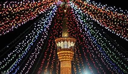 Imam Mahdi (AS) Birth Anniversary Celebration Held in Mashhad
