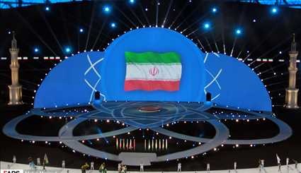 مراسم افتتاحیه بازی‌های کشورهای اسلامی2017/باکو/ تصاویر