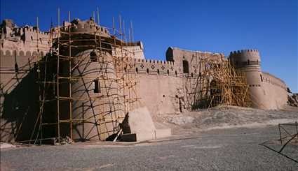 Arg-e Bam restoration