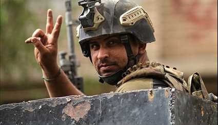 القوات العراقية تغلق الموصل