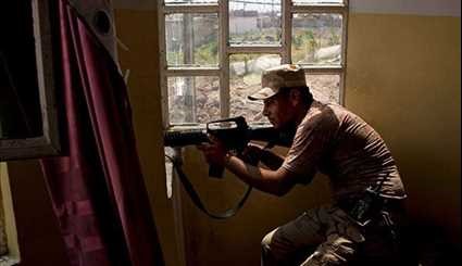 القوات العراقية تغلق الموصل