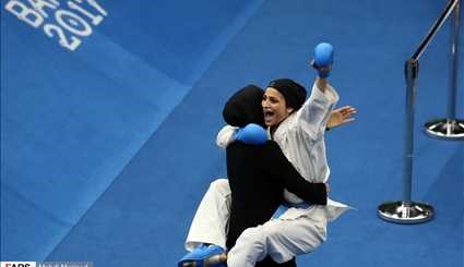 فینال مسابقات کاراته بازی‌های کشورهای اسلامی2017 | تصاویر