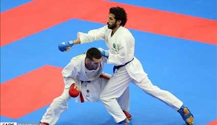 فینال مسابقات کاراته بازی‌های کشورهای اسلامی2017 | تصاویر