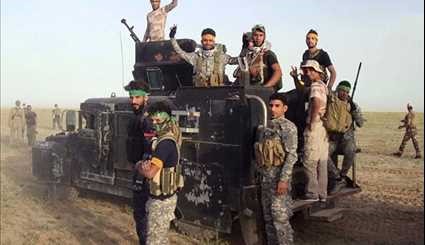 Iraqi Popular Forces Take Control of More Border Villages, West of Mosul