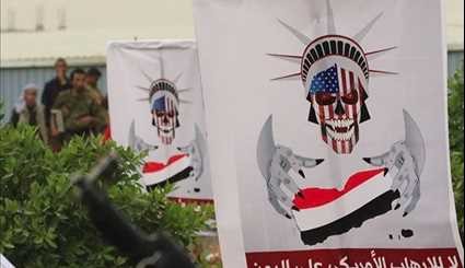 Yemenis Stage Massive Protest against US-Backed Saudi War