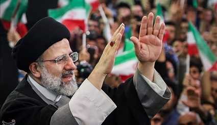 Presidential Candidate Raisi Visits Varamin on Election Trail
