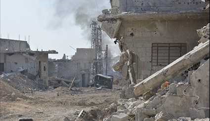 Damascus: Most of Al-Qaboun District under Syrian Army Control