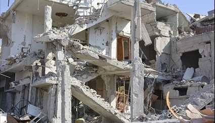 Damascus: Most of Al-Qaboun District under Syrian Army Control